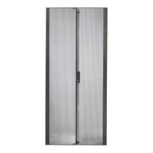 APC - Sportello rack - nero - 48U - per NetShelter SX